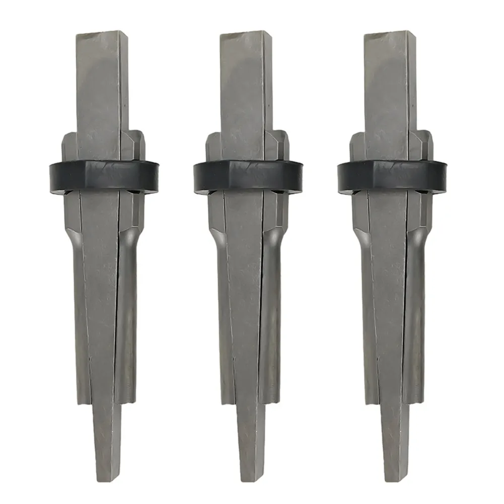 3pcs 23mm Durable Rock Stone Splitters Metal Plug Wedges Concrete Rock Stone Splitter For Splitting Rock Granite Marble
3pcs 23mm Durable Rock Stone Splitters Metal Plug Wedges Concrete Rock Stone Splitter For Splitting Rock Granite Marble