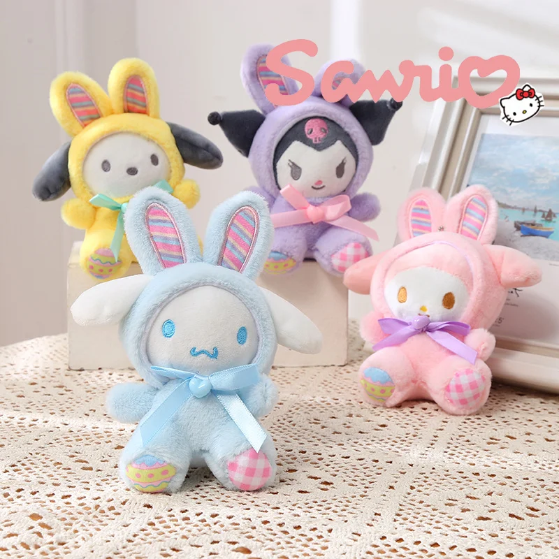 15 см Sanrio Симпатичная плюшевая игрушка Cinnamoroll Kuromi Мелоди Макарон серии аниме Мягкие плюшевые искусственные куклы подарок на день рождения
15 см Sanrio Симпатичная плюшевая игрушка Cinnamoroll Kuromi Мелоди Макарон серии аниме Мягкие плюшевые искусственные куклы подарок на день рождения
