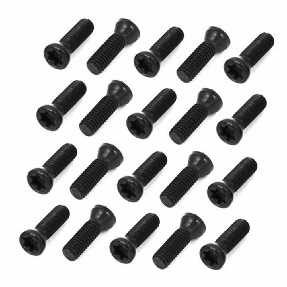 20pcsCarbide Insert Torx Lathe Tool Holder Kit For Carbide Inserts Lathe Tool Screwdriver M3.5*12mm Fasteners CNC Machine Supply
20pcsCarbide Insert Torx Lathe Tool Holder Kit For Carbide Inserts Lathe Tool Screwdriver M3.5*12mm Fasteners CNC Machine Supply