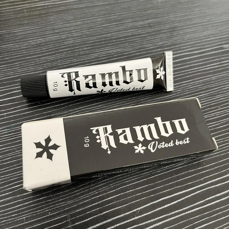 RAMBO 75% Korea -Beauty Body And Face Cosmetic Tattoo Care Cream Semi Permanent Makeup Hair Laser Removal Cream
RAMBO 75% Korea -Beauty Body And Face Cosmetic Tattoo Care Cream Semi Permanent Makeup Hair Laser Removal Cream