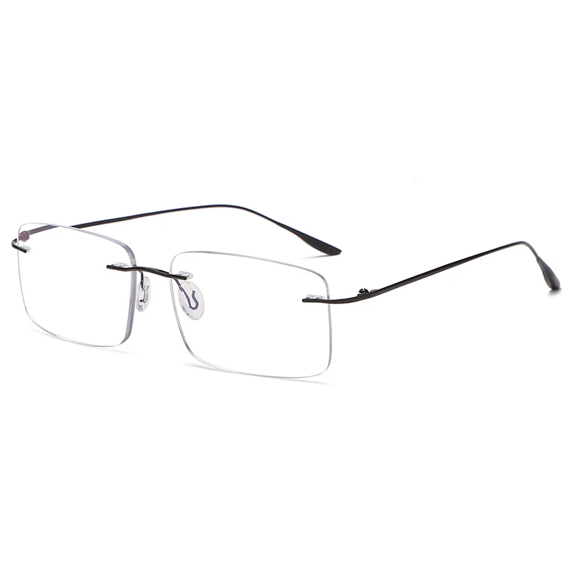 Men's Anti Blue Light Blocking Reading Glasses Cut Frameless Metal HD Lens Eyewear Women Prescription Presbyopic Glasses +400 64 Mallzona Sef8f34b2bbba422993bc4eeeaa9e33b6g Men's Anti Blue Light Blocking Reading Glasses Cut Frameless Metal HD Lens Eyewear Women Prescription Presbyopic Glasses +400 Mallzona