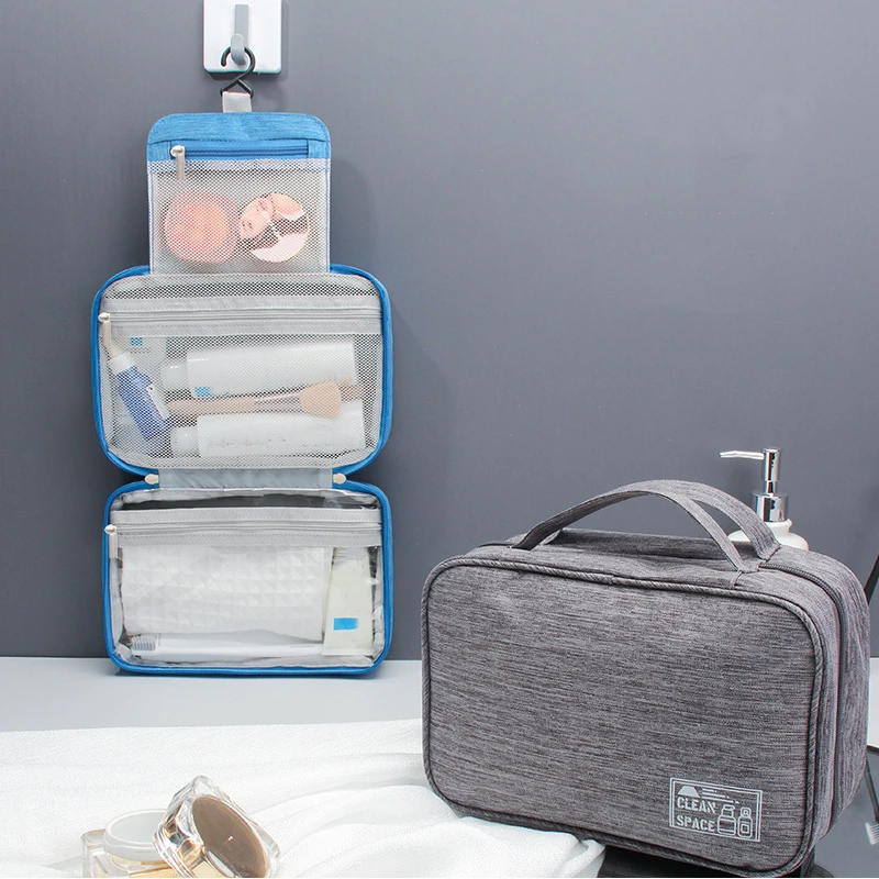 Hanging Travel Toiletry Bag for Men and Women Makeup Bag Cosmetic Beautician Folding Bag Bathroom and Shower Organizer
Hanging Travel Toiletry Bag for Men and Women Makeup Bag Cosmetic Beautician Folding Bag Bathroom and Shower Organizer