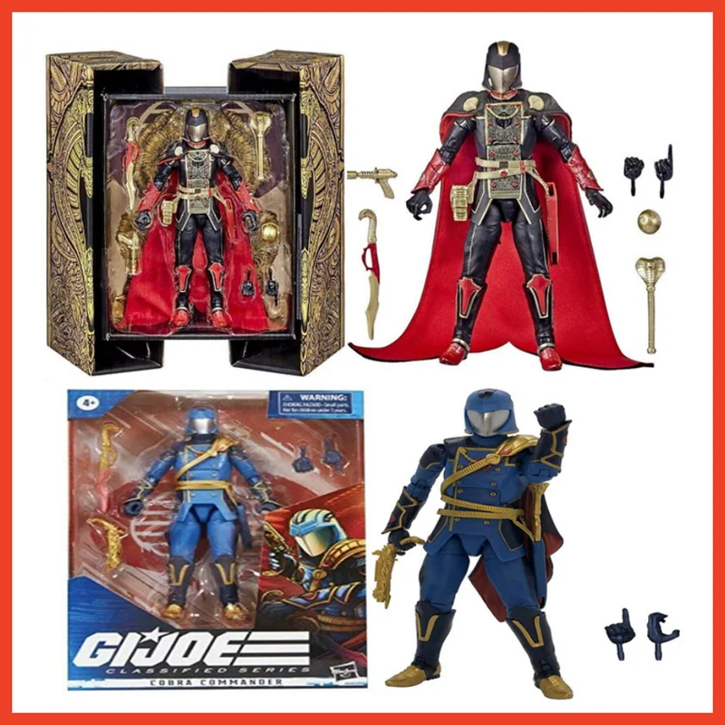 Экшн-фигурка ко G.i.joe Классическая серия змея командир кобры Supreme 6-дюймовая Коллекция с несколькими аксессуарами аниме игрушки
Экшн-фигурка ко G.i.joe Классическая серия змея командир кобры Supreme 6-дюймовая Коллекция с несколькими аксессуарами аниме игрушки