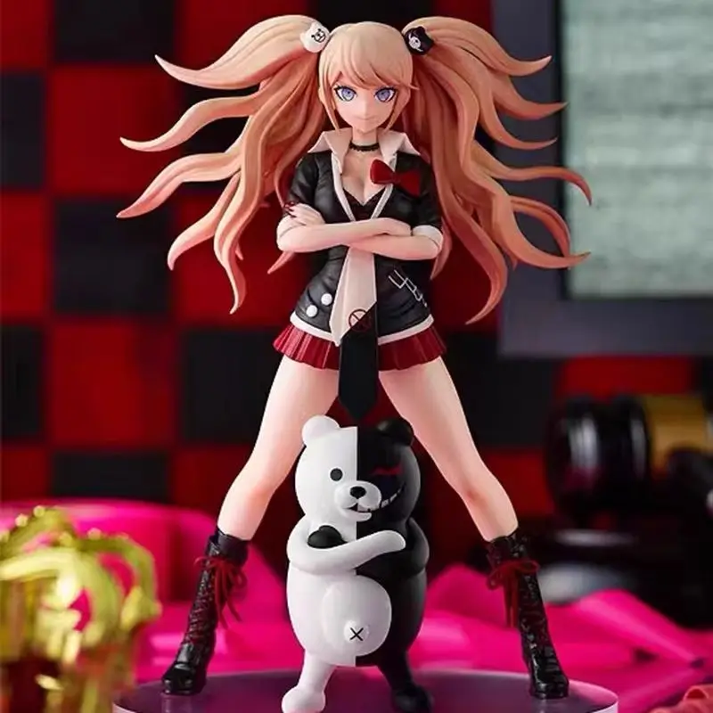 Оригинальная аниме-фигурка Danganronpa: Trigger Hap, модель женской куклы без коробки, 17 см, ПВХ экшн-фигурки, коллекционная игрушка для подарка
Оригинальная аниме-фигурка Danganronpa: Trigger Hap, модель женской куклы без коробки, 17 см, ПВХ экшн-фигурки, коллекционная игрушка для подарка