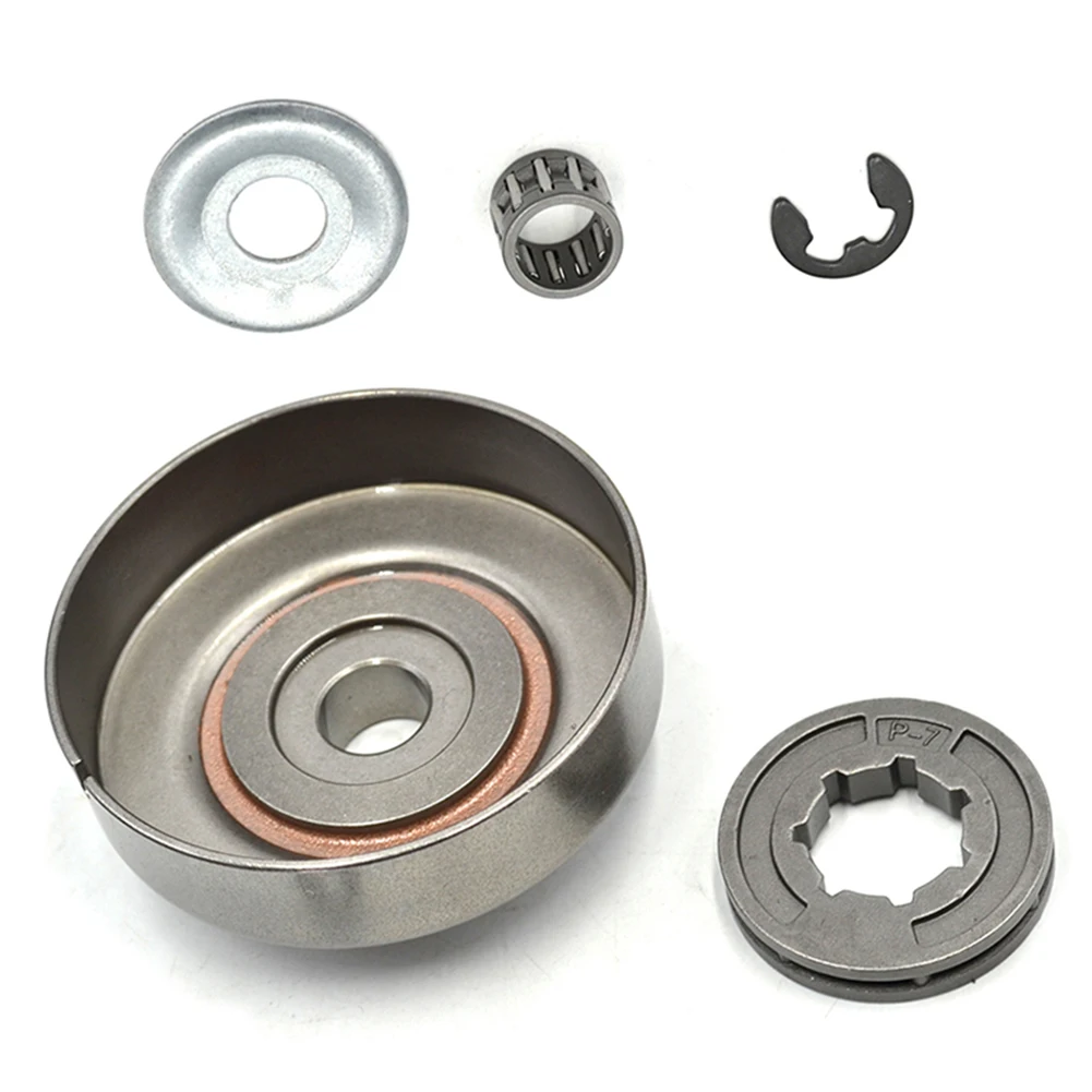 1PCS Sprocket Washer 70mm For STIHL M 41C M 50 M 51 Chainsaw Clutch Drum 0.325" 7T Garden Power Tool Replacement Accessories
1PCS Sprocket Washer 70mm For STIHL M 41C M 50 M 51 Chainsaw Clutch Drum 0.325" 7T Garden Power Tool Replacement Accessories