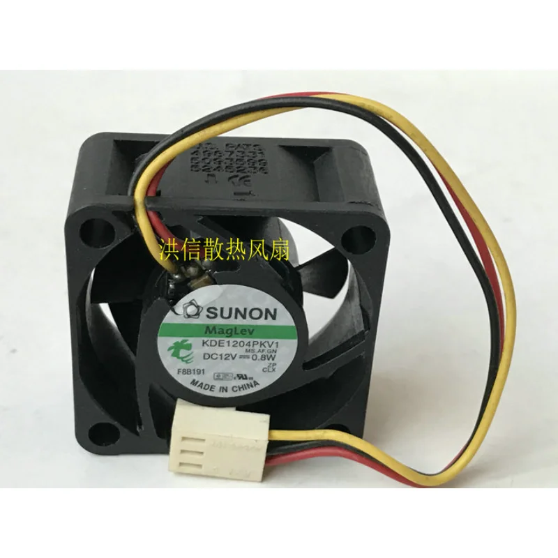 Original New CPU Fan for SUNON KDE1204PKV1 12V 0.8W 4020 4CM 3-wire Maglev Silent Cooling Fan
Original New CPU Fan for SUNON KDE1204PKV1 12V 0.8W 4020 4CM 3-wire Maglev Silent Cooling Fan