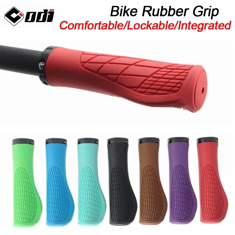 ODI MTB Bicycle Grips Shockproof Bike Handlebar Cover Anti-Slip Lockable Grips Ergonomic Rubber Cycling Ball Handle Grips
ODI MTB Bicycle Grips Shockproof Bike Handlebar Cover Anti-Slip Lockable Grips Ergonomic Rubber Cycling Ball Handle Grips