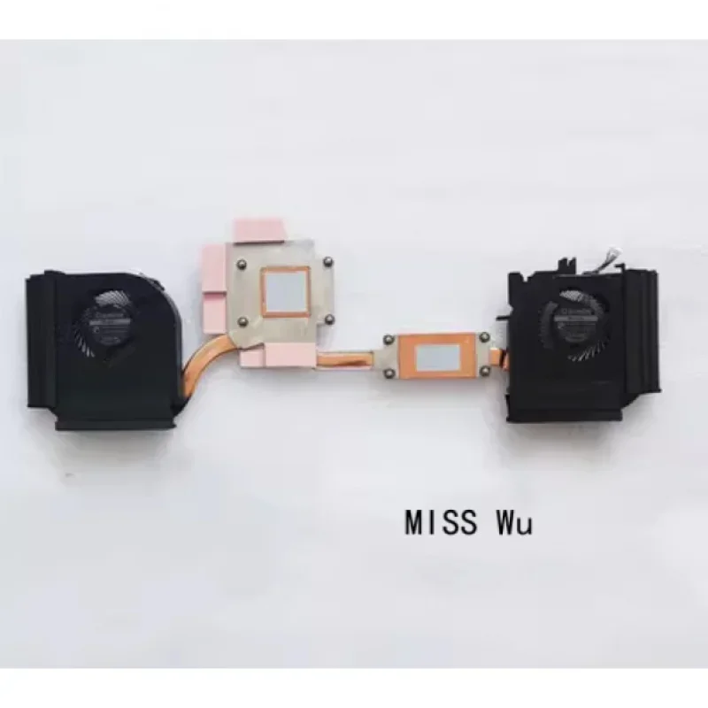 Laptop cooler cooling fan heatsink radiator for Lenovo ThinkPad p52 ep520 n18p n19p 01hy78 6 at1db002ss0 at16z002ss0 
Laptop cooler cooling fan heatsink radiator for Lenovo ThinkPad p52 ep520 n18p n19p 01hy78 6 at1db002ss0 at16z002ss0