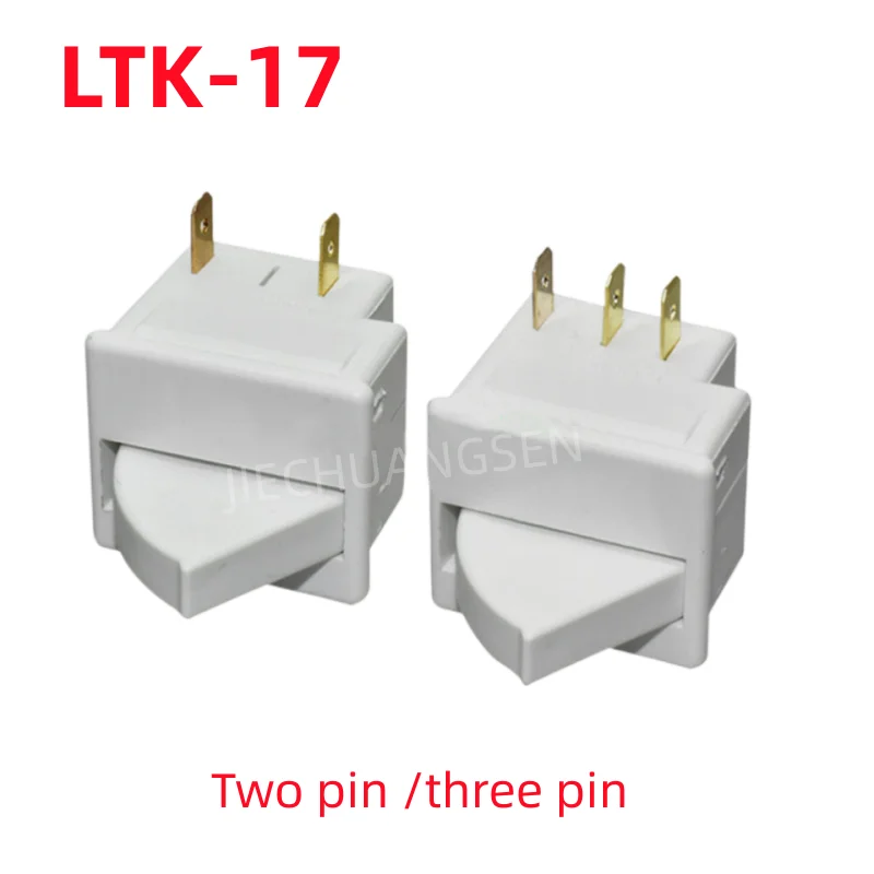 2PCS/LOT LTK-17 Refrigerator Wine Cabinet Bulb Switch Sector Door Opening Lighting Control Switch Refrigerator Accessories
2PCS/LOT LTK-17 Refrigerator Wine Cabinet Bulb Switch Sector Door Opening Lighting Control Switch Refrigerator Accessories