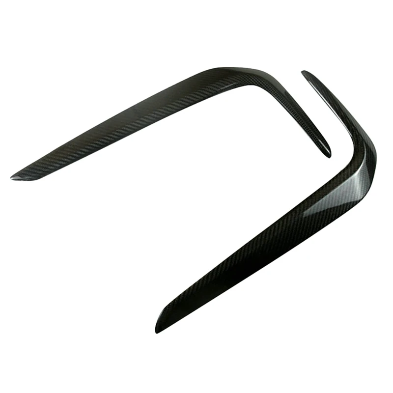 Carbon Fiber For BMW- G30 G31 G38 2018-2021 Front Bumper Splitter Spoilers Fog Light Cover Eyelid Eyebrow Trim Strips
Carbon Fiber For BMW- G30 G31 G38 2018-2021 Front Bumper Splitter Spoilers Fog Light Cover Eyelid Eyebrow Trim Strips