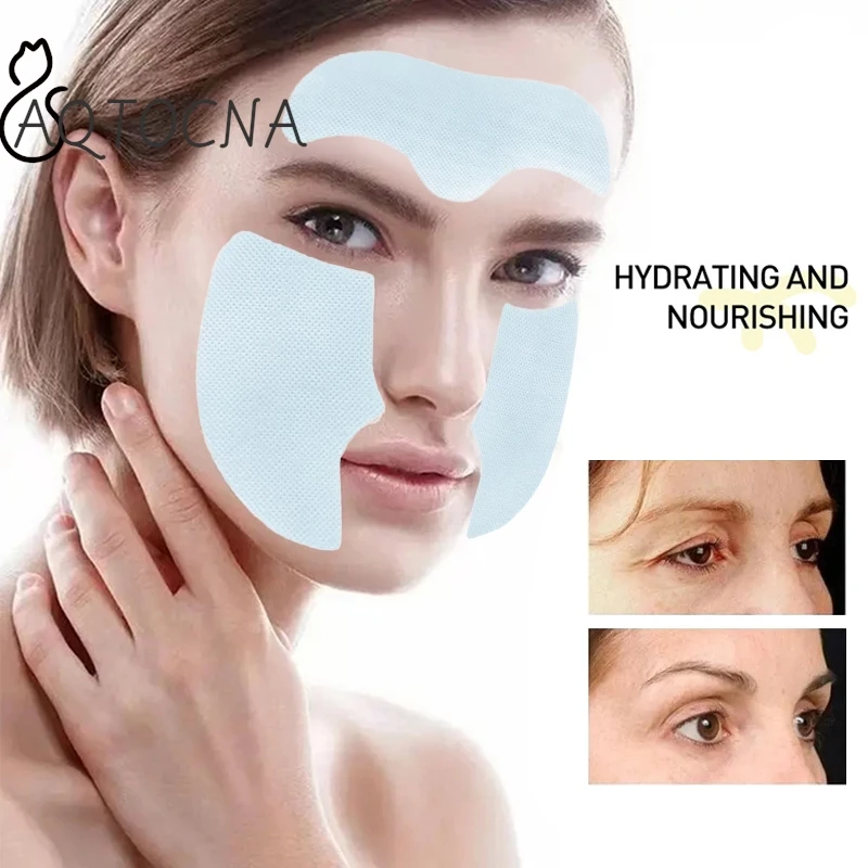 

Collagen Film Paper Soluble Facial Mask Face Skin Cheek Sticker Forehead Patch Smile Lines Patches Anti-aging Wrinkles Remover