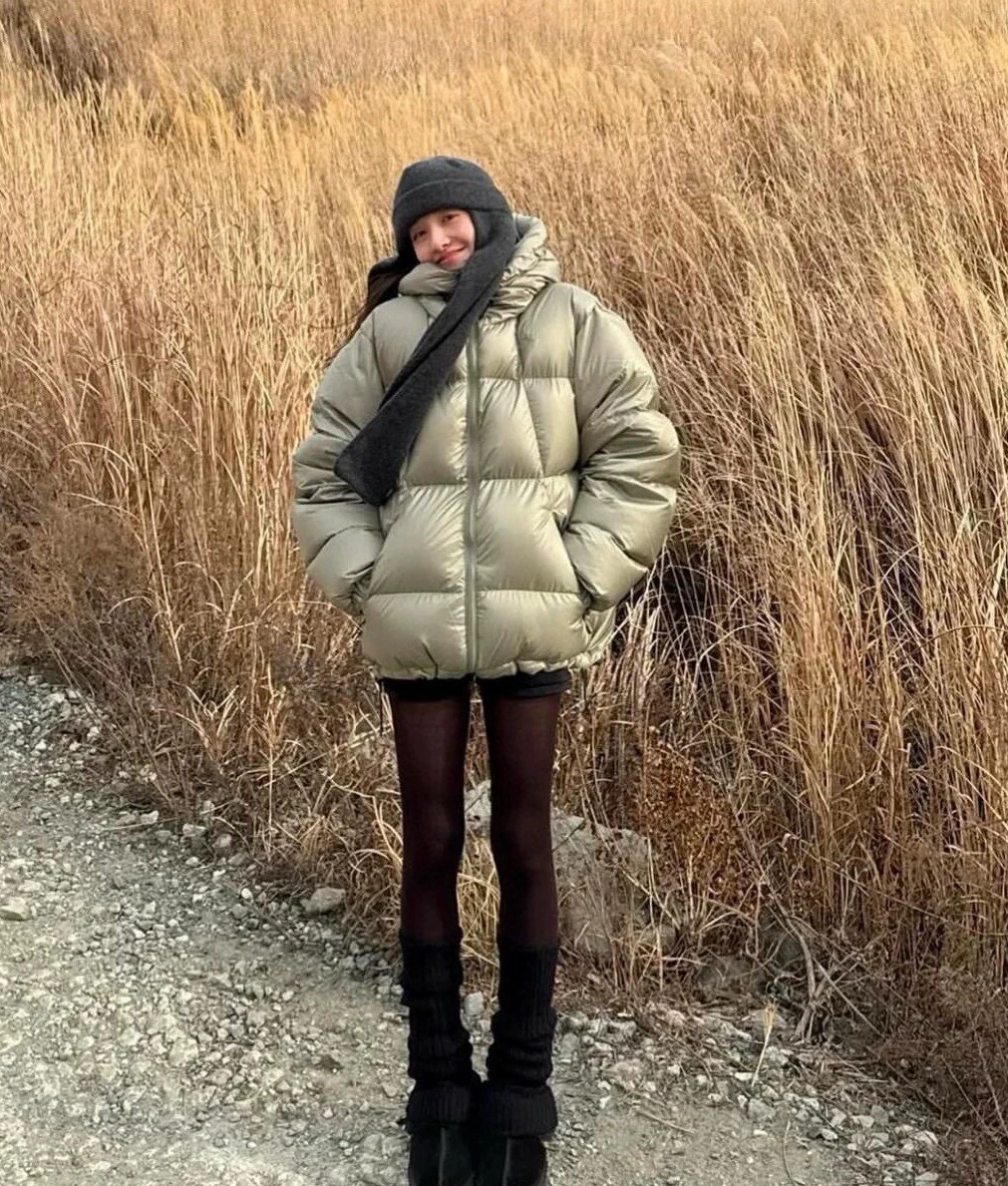 سترة GDW PerTEX Quantum معزولة بالريش مع غطاء للرأس، دافئة ومريحة، بأسلوب شبابي عصري، سميكة للخريف والشتاء سترة GDW PerTEX Quantum معزولة بالريش مع غطاء للرأس، دافئة ومريحة، بأسلوب شبابي عصري، سميكة للخريف والشتاء