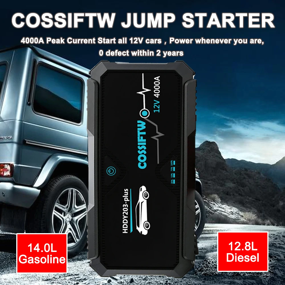 Car Jump Starter Start Charging System Power Bank 12V Automotive Battery Charger Emergency Power Box Car Power Tire Air Pump Car
Car Jump Starter Start Charging System Power Bank 12V Automotive Battery Charger Emergency Power Box Car Power Tire Air Pump Car