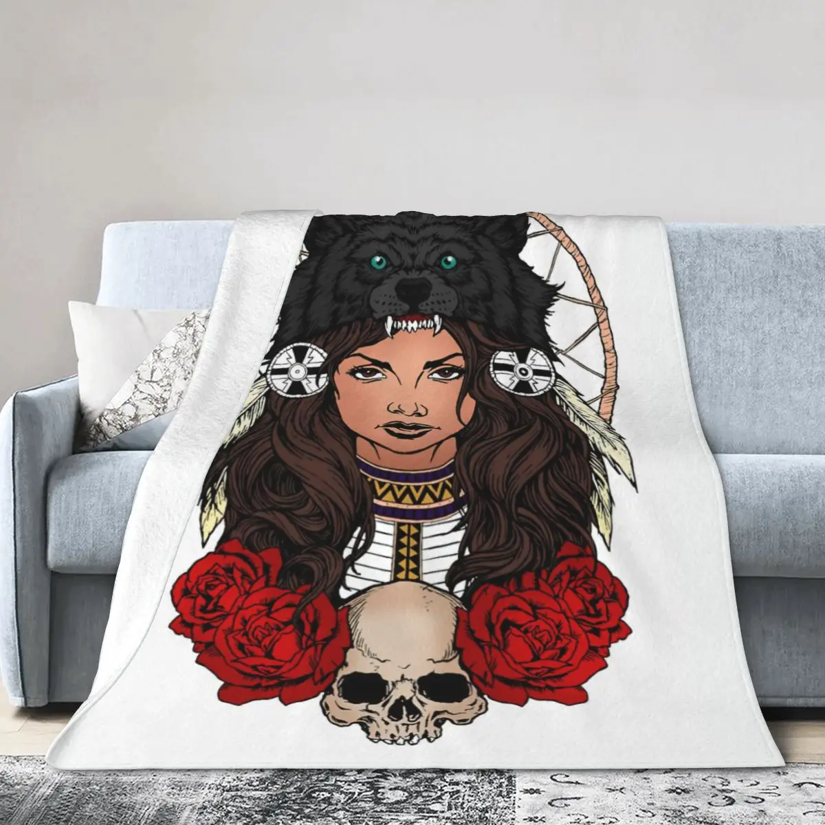 Wolf Premium Bed Blanket Flannel Blanket Flannel Blanket Air conditioning blanket
Wolf Premium Bed Blanket Flannel Blanket Flannel Blanket Air conditioning blanket