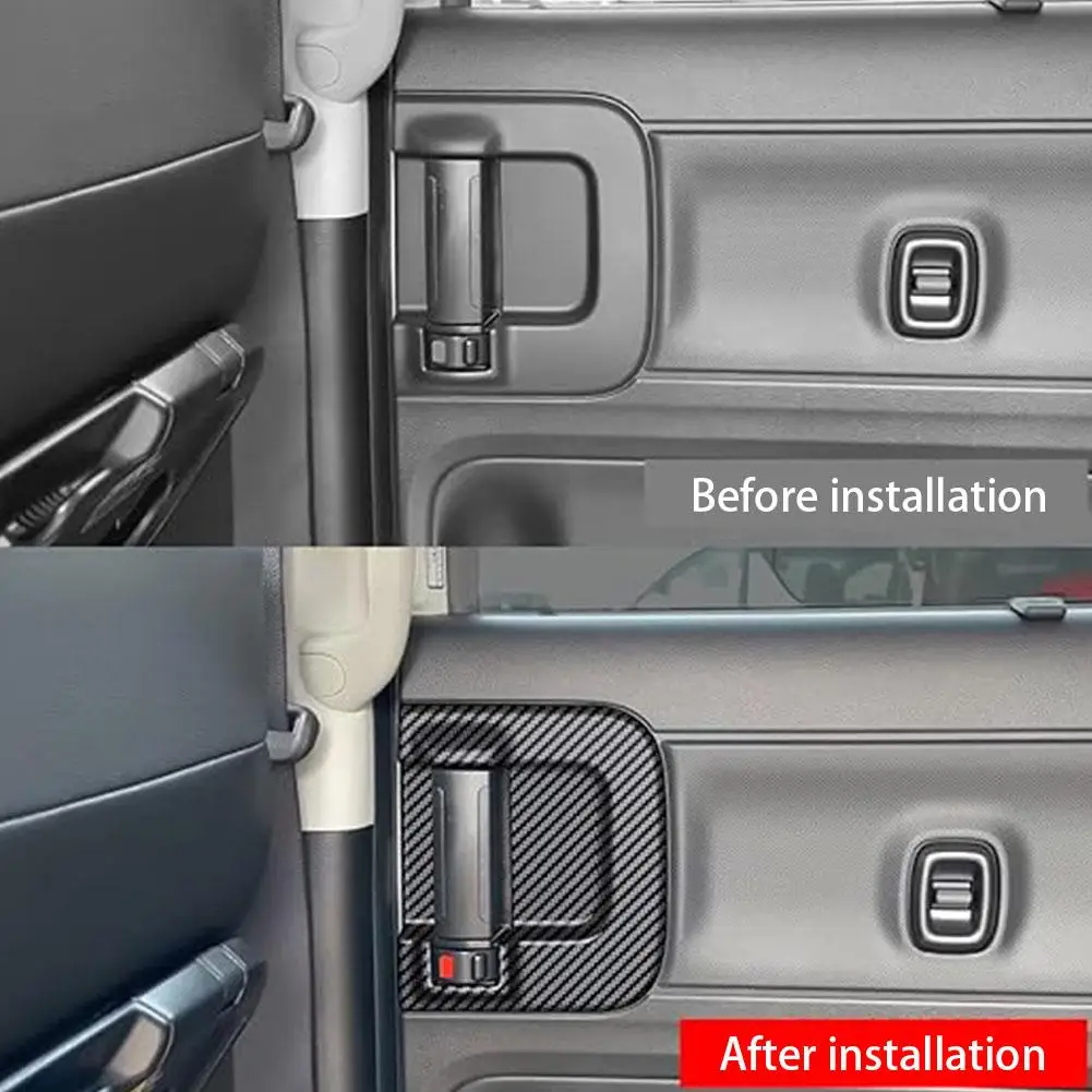 Для Suzuki Spacia Custom M K54S M K94S RHD Автомобильная внутренняя ручка дверь автомобиля автомобильный чехол Аксессуары декор Стайлинг Авто Наклейка L3M5 
Для Suzuki Spacia Custom M K54S M K94S RHD Автомобильная внутренняя ручка дверь автомобиля автомобильный чехол Аксессуары декор Стайлинг Авто Наклейка L3M5