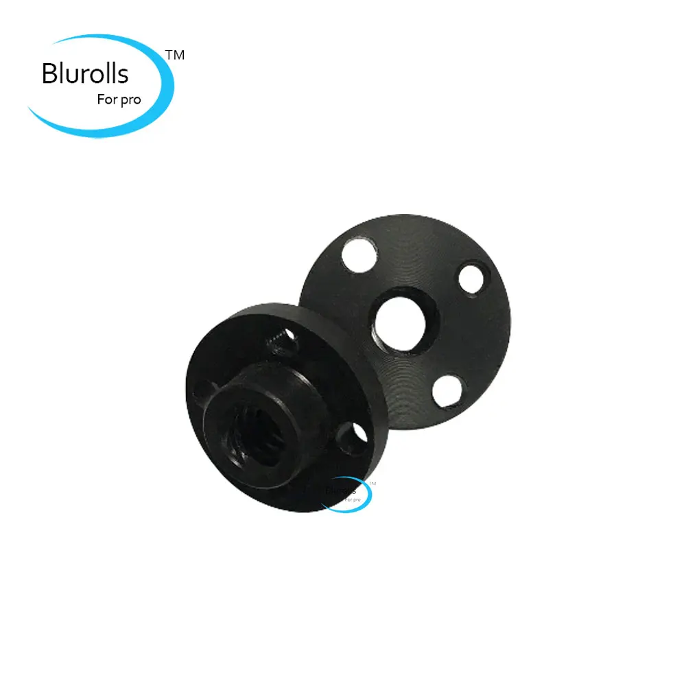 Blurolls Original Prusa I3 MK2/MK2S/MK3/MK3S+ 3d Printer Z Axis Trapezoid Motor Nuts T8 POM
Blurolls Original Prusa I3 MK2/MK2S/MK3/MK3S+ 3d Printer Z Axis Trapezoid Motor Nuts T8 POM