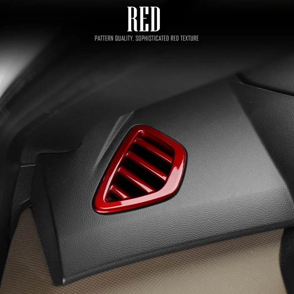 Red Front Dashboard Upper Air Conditioner AC Vent Cover For Chevrolet Trailblazer 2020 2021 2022
Red Front Dashboard Upper Air Conditioner AC Vent Cover For Chevrolet Trailblazer 2020 2021 2022