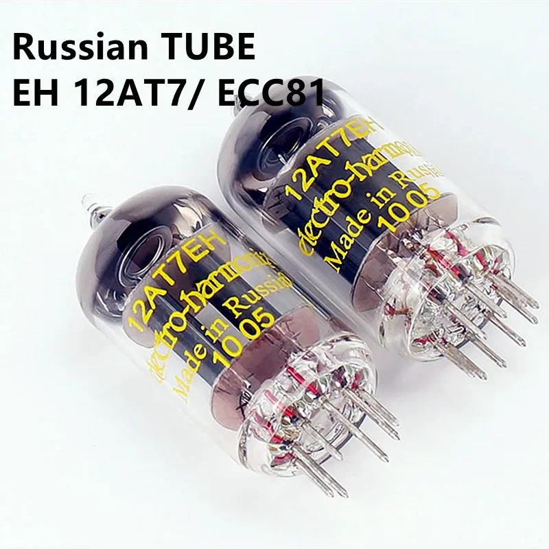 Вакуумная трубка EH 12AT7 ECC81 для электронного лампового усилителя Hi-Fi аудио усилитель мощности оригинальный точный подлинный
Вакуумная трубка EH 12AT7 ECC81 для электронного лампового усилителя Hi-Fi аудио усилитель мощности оригинальный точный подлинный