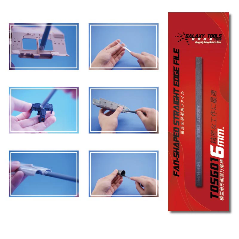 Galaxy Tools T05G01-03 Веерообразный/угловой шлифовальный напильник из нержавеющей стали для армейской модели Gundam, хобби, инструменты для рукоделия
Galaxy Tools T05G01-03 Веерообразный/угловой шлифовальный напильник из нержавеющей стали для армейской модели Gundam, хобби, инструменты для рукоделия