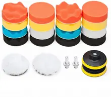 22PCS Car Polishing Machine Rough Surface Polishing Pad For Drilling Sponge Car Accessories High-quality Cleaning Sponge
22PCS Car Polishing Machine Rough Surface Polishing Pad For Drilling Sponge Car Accessories High-quality Cleaning Sponge