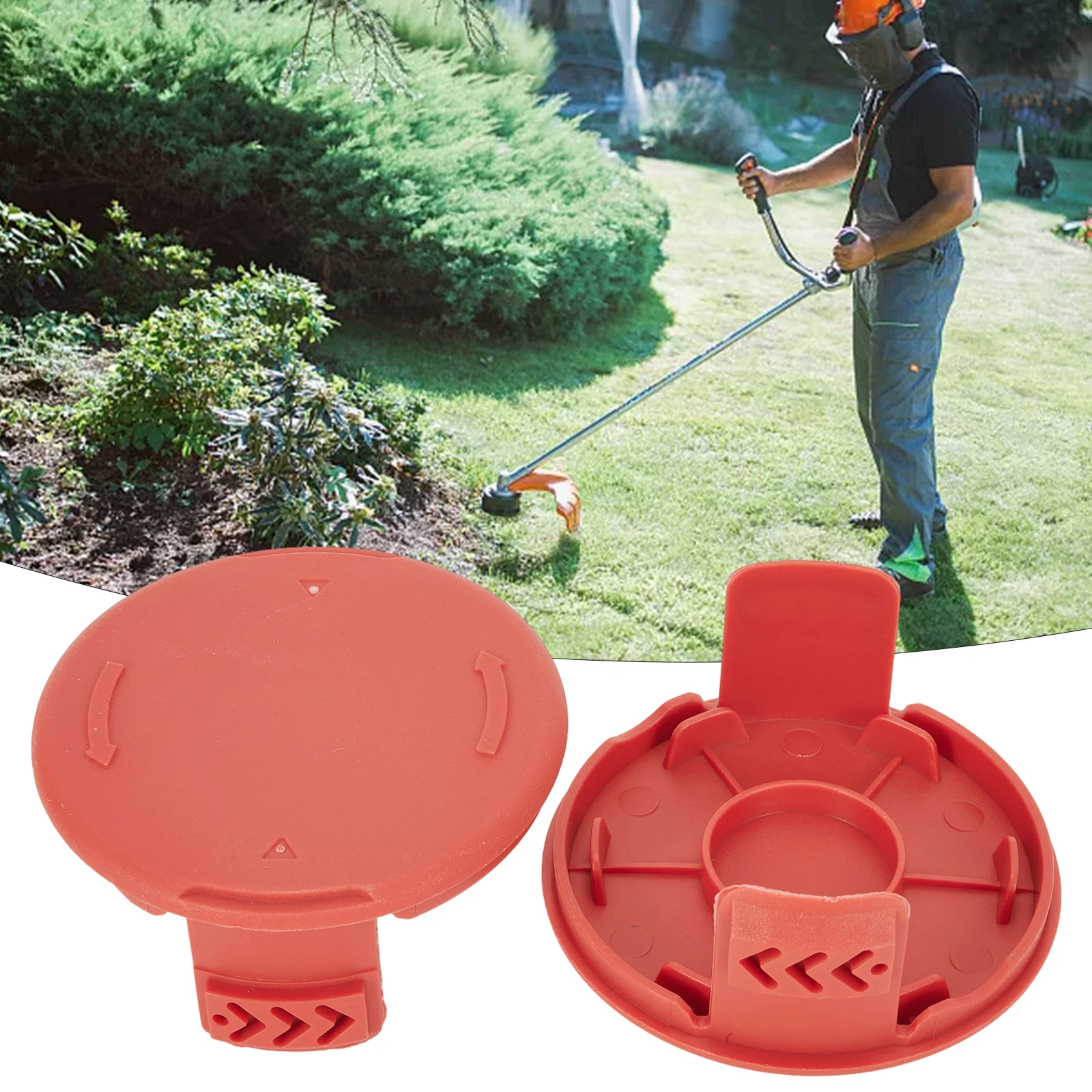 2pcs Strimmer Spool Cover SET HT19-401-003-06 HT19-401-003-07 Spool Cover Cap For AFS 23-37 Brush Cutter Compatible
2pcs Strimmer Spool Cover SET HT19-401-003-06 HT19-401-003-07 Spool Cover Cap For AFS 23-37 Brush Cutter Compatible