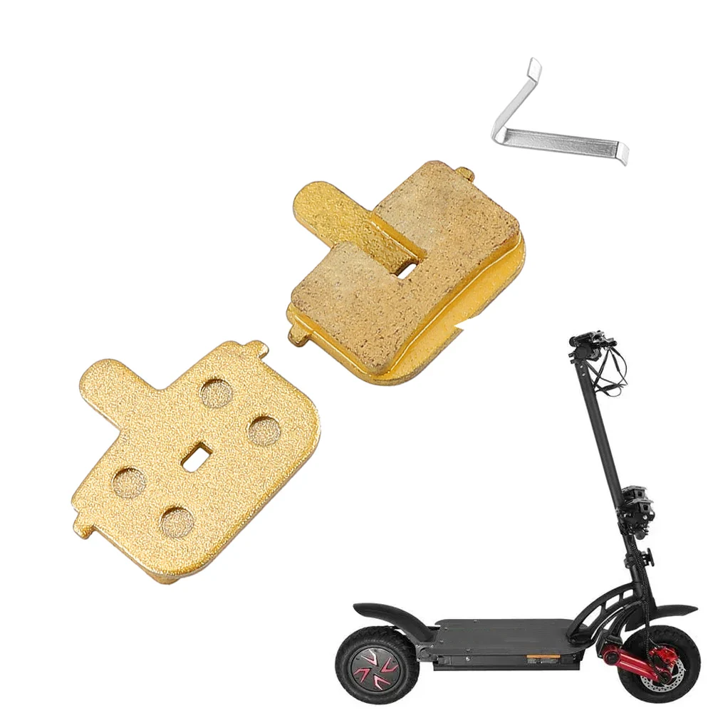 Copper Pads Brake Pads Strong Braking Force Copper Material Disc Brake Pads Ebike Accessories Electric Bicycle Part
Copper Pads Brake Pads Strong Braking Force Copper Material Disc Brake Pads Ebike Accessories Electric Bicycle Part