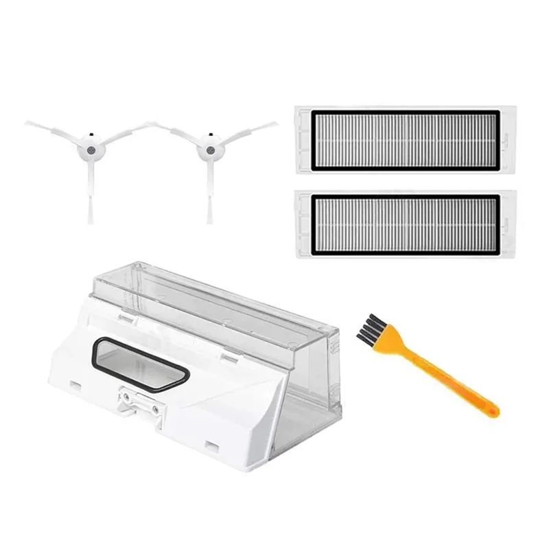 Запчасти для пылесоса Xiaomi Mi Robot 2St Roborock S55 S51 S50 S6 T6, фильтр НЕРА, Сменные аксессуары
Запчасти для пылесоса Xiaomi Mi Robot 2St Roborock S55 S51 S50 S6 T6, фильтр НЕРА, Сменные аксессуары