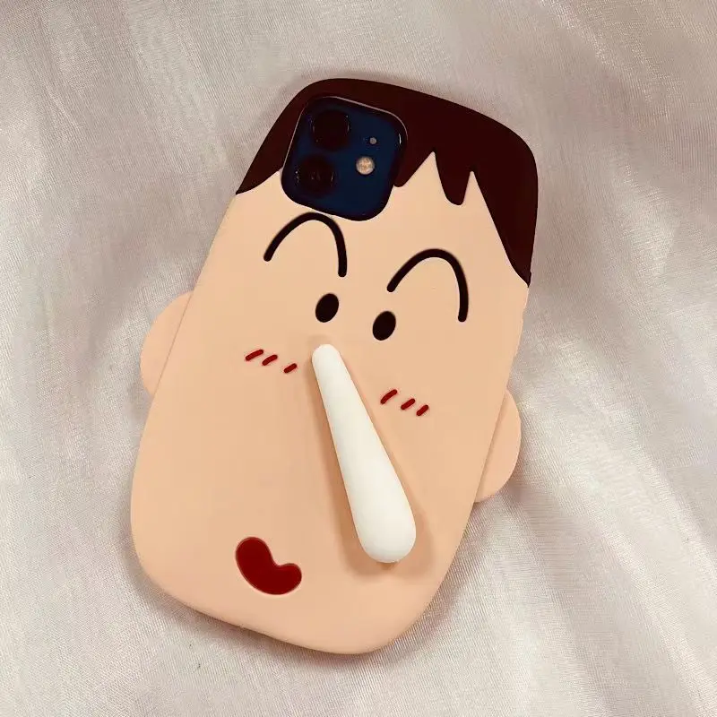 Cartoon Cute for iPhone14promax mobile phone shell Silicone soft shell 13promax with bracket 12pro Creative Fun 11 All inclusive
Cartoon Cute for iPhone14promax mobile phone shell Silicone soft shell 13promax with bracket 12pro Creative Fun 11 All inclusive