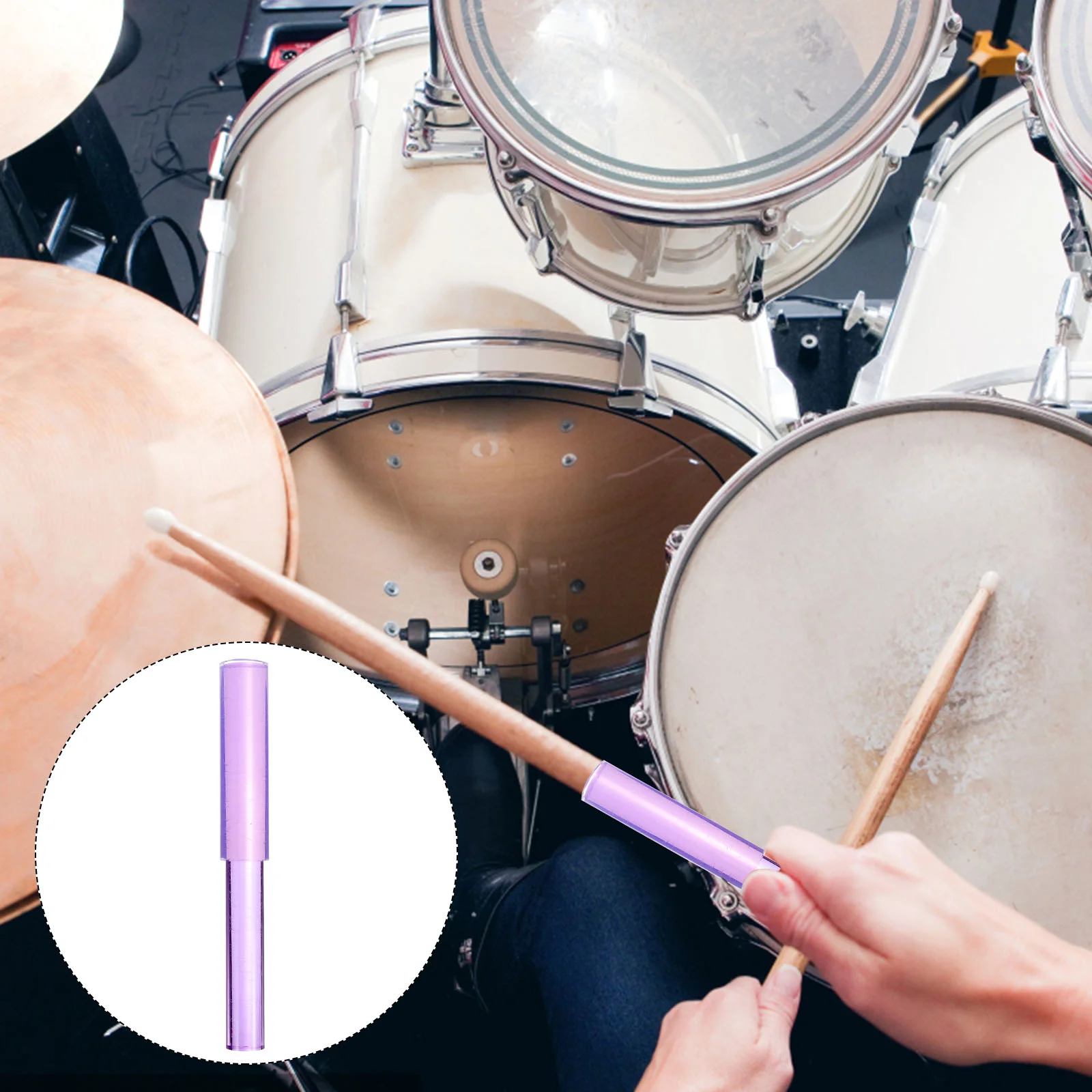 Colored Crystal Rubber Belt Ring Percussion Bowl Music First Layer Stick (indigo Color)
Colored Crystal Rubber Belt Ring Percussion Bowl Music First Layer Stick (indigo Color)