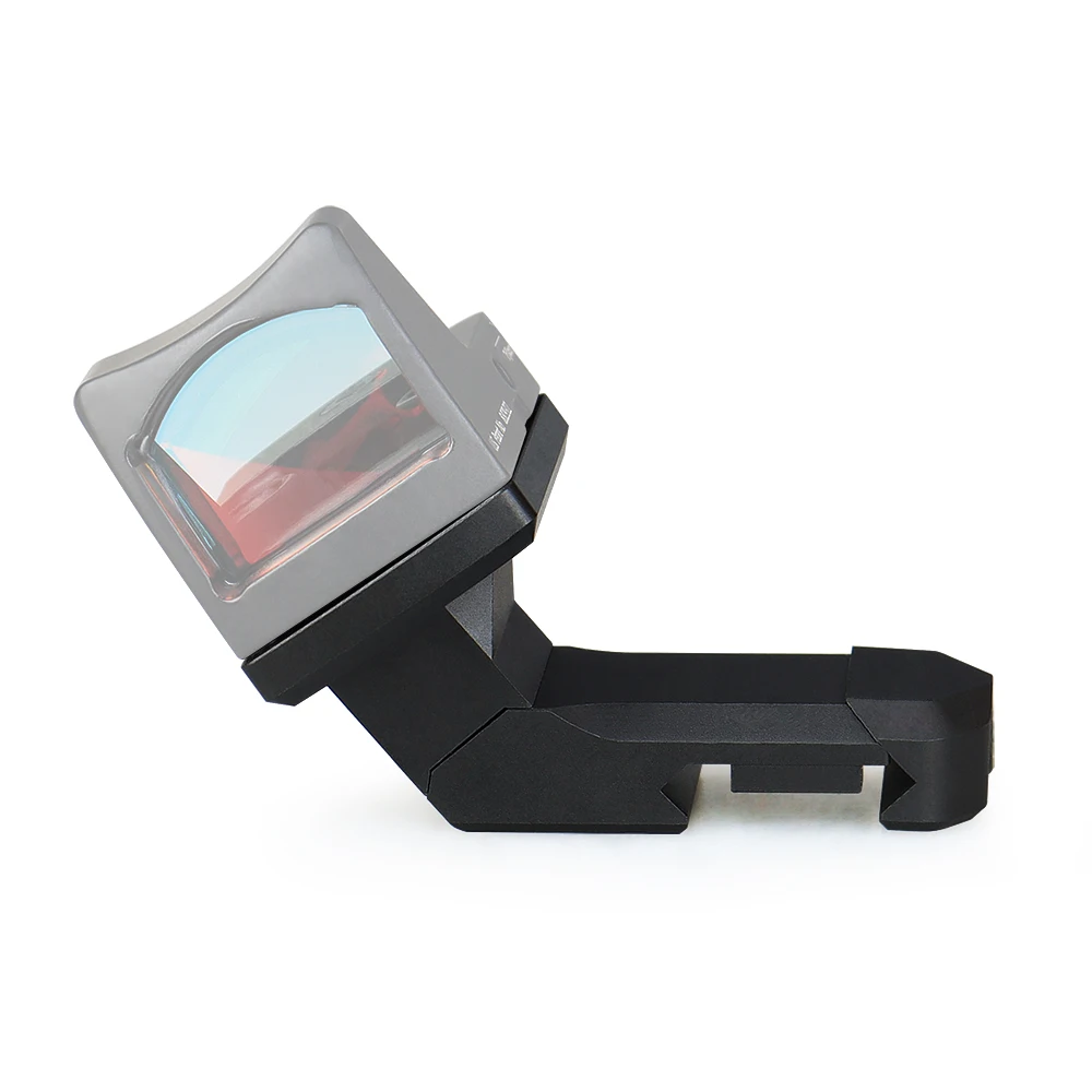 PPT Scope Accessories Offset Optic Mount for T2 RMR Model Side bracket fits 21.2mm Weaver for Outdoor Hunting Use gs24-0239
PPT Scope Accessories Offset Optic Mount for T2 RMR Model Side bracket fits 21.2mm Weaver for Outdoor Hunting Use gs24-0239