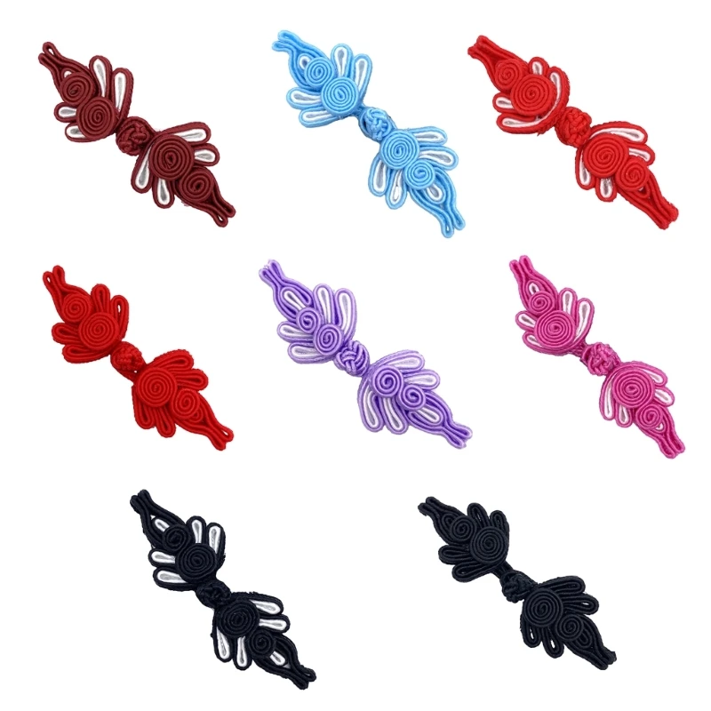 1pair Colorful Adjustable Sewing Fasteners Featuring Chinese Traditional Buttons Perfect for Sweater Scarf Cardigan
1pair Colorful Adjustable Sewing Fasteners Featuring Chinese Traditional Buttons Perfect for Sweater Scarf Cardigan