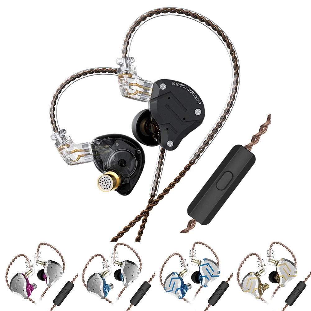 For KZ-ZS10 PRO Metal Earphone Ring Iron 10-unit Moving In Ear Headphones Hifi Bass Music Earbuds Sport Game Headset
For KZ-ZS10 PRO Metal Earphone Ring Iron 10-unit Moving In Ear Headphones Hifi Bass Music Earbuds Sport Game Headset