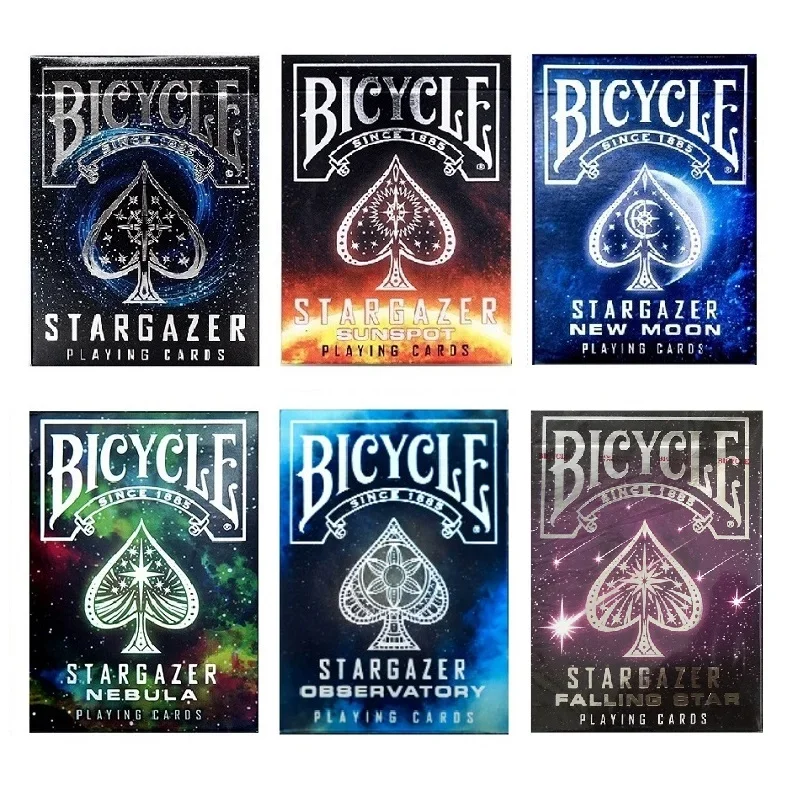 

Bicycle Stargazer Playing Cards Deck Poker Size Card Games Magic Tricks Gimmicks Magician Decks Illusions Magic Accessories