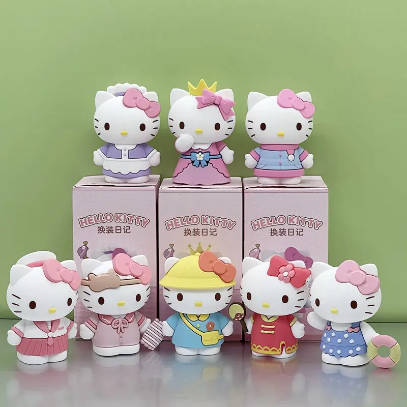 Cartoon Creative Anime Figure Sanrio Hello Kitty Fun Doll Kawaii Desktop Decorative Ornaments Girl's Heart Doll Birthday Gift
Cartoon Creative Anime Figure Sanrio Hello Kitty Fun Doll Kawaii Desktop Decorative Ornaments Girl's Heart Doll Birthday Gift