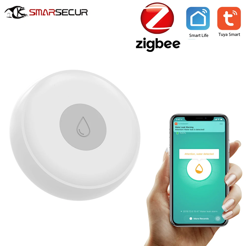 Беспроводной погружной датчик Zigbee, детектор утечки воды для дома, с дистанционным управлением, датчик безопасности для умного дома
Беспроводной погружной датчик Zigbee, детектор утечки воды для дома, с дистанционным управлением, датчик безопасности для умного дома