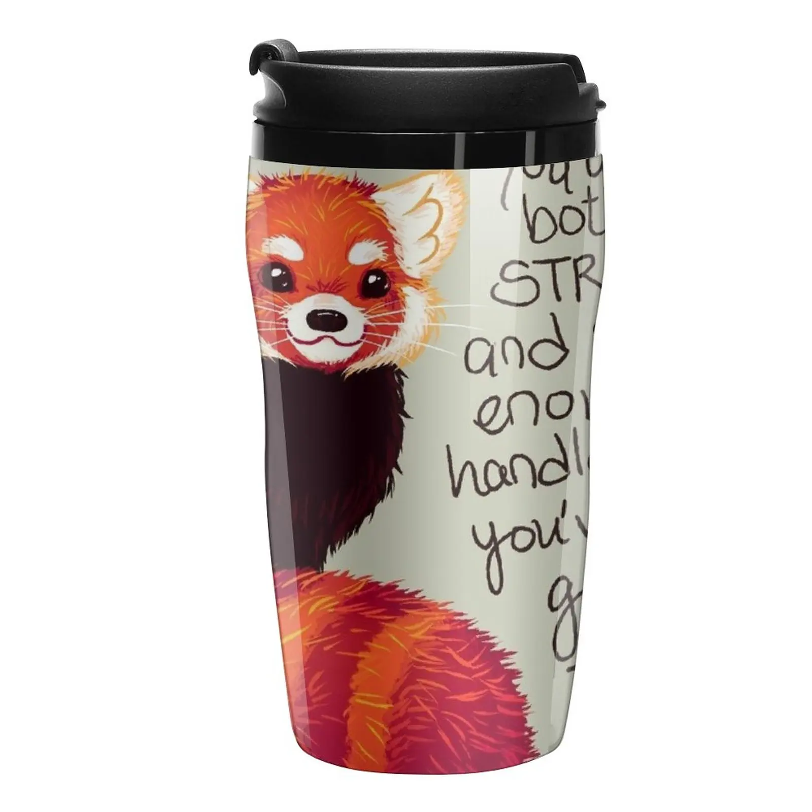 Вы одновременно прочные и достаточно умные дорожные кофейные кружки Red Panda, кофейные чашки, сохраняющие тепло чашки для кофе
Вы одновременно прочные и достаточно умные дорожные кофейные кружки Red Panda, кофейные чашки, сохраняющие тепло чашки для кофе