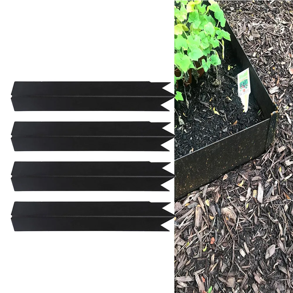Garden Connector Clips Steel Corner Clips Height Stakes Garden Lawn Fence Connector Clip Landscape Edging Garden Supplies
Garden Connector Clips Steel Corner Clips Height Stakes Garden Lawn Fence Connector Clip Landscape Edging Garden Supplies