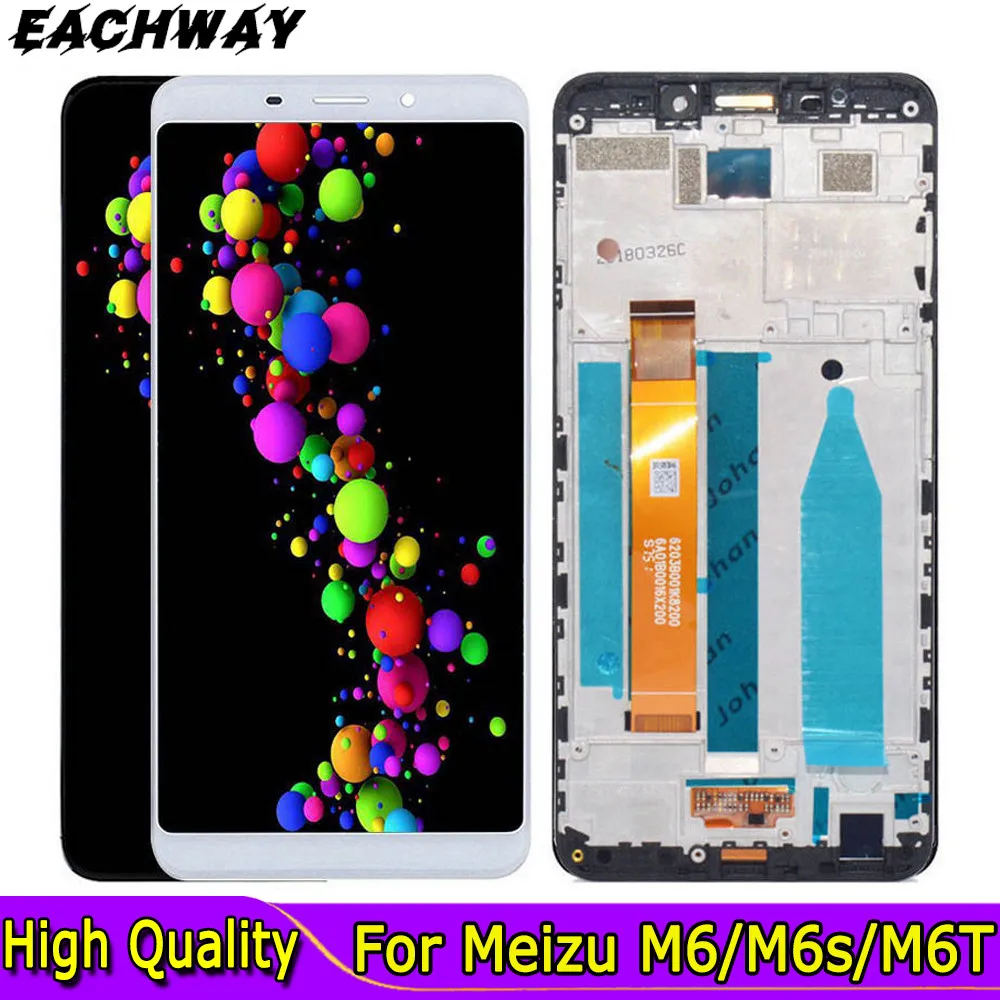 ЖК-дисплей для Meizu M6, сенсорный экран, дигитайзер M711H M711M M711Q M6T LCD M811Q, замена для Meizu M6S LCD M6T M712H M712Q, экран
ЖК-дисплей для Meizu M6, сенсорный экран, дигитайзер M711H M711M M711Q M6T LCD M811Q, замена для Meizu M6S LCD M6T M712H M712Q, экран