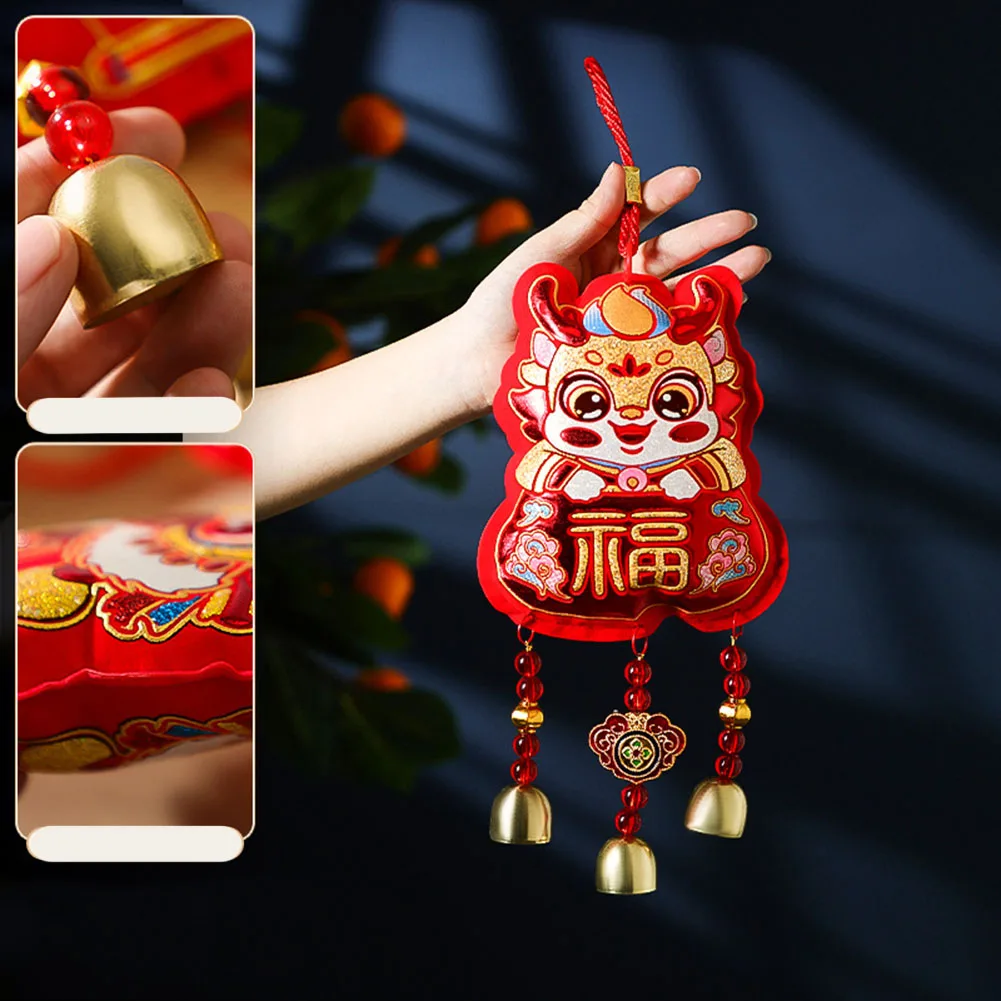 Car Hanging 2024 Year Of The Dragon Decorative Pendants Spring Festival New Year Arrangement Dragon Wind Chime Pendant
Car Hanging 2024 Year Of The Dragon Decorative Pendants Spring Festival New Year Arrangement Dragon Wind Chime Pendant