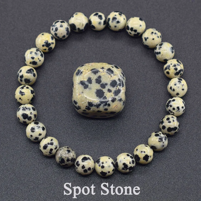Natural Stone Bead Bracelets Spot Stone