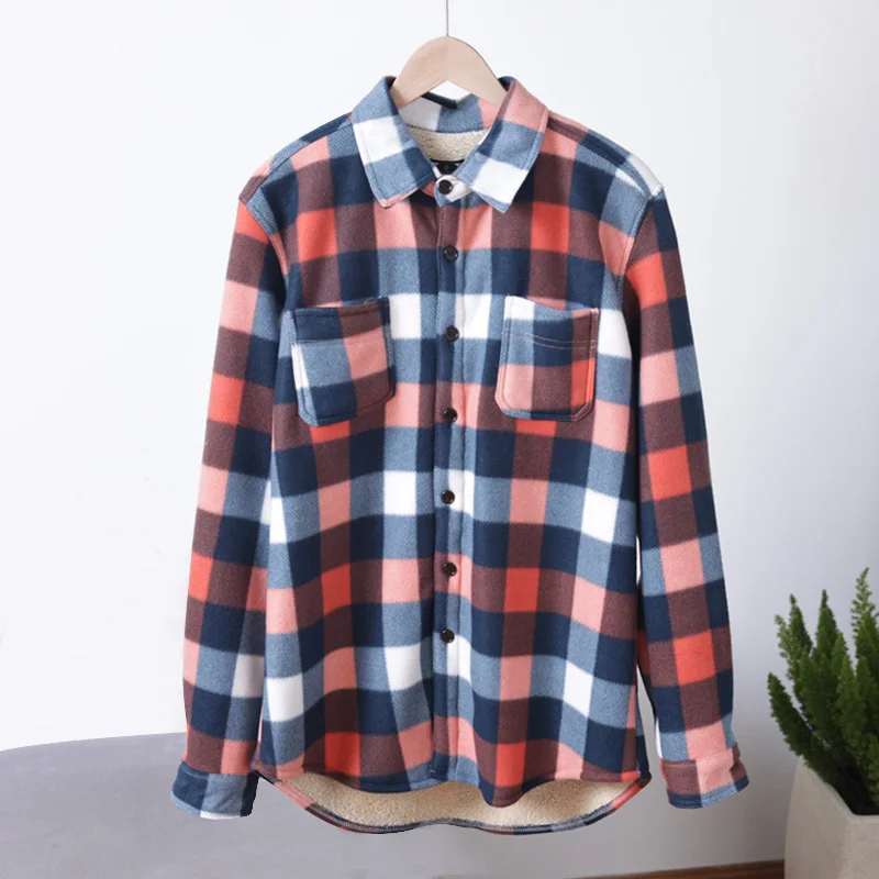 Men's Sherpa Lined Flannel Shirt Jacket Quality Soft Long Sleeve Shacket Plaid Shirts Button Up Jacket US Size M-XXL
Men's Sherpa Lined Flannel Shirt Jacket Quality Soft Long Sleeve Shacket Plaid Shirts Button Up Jacket US Size M-XXL
