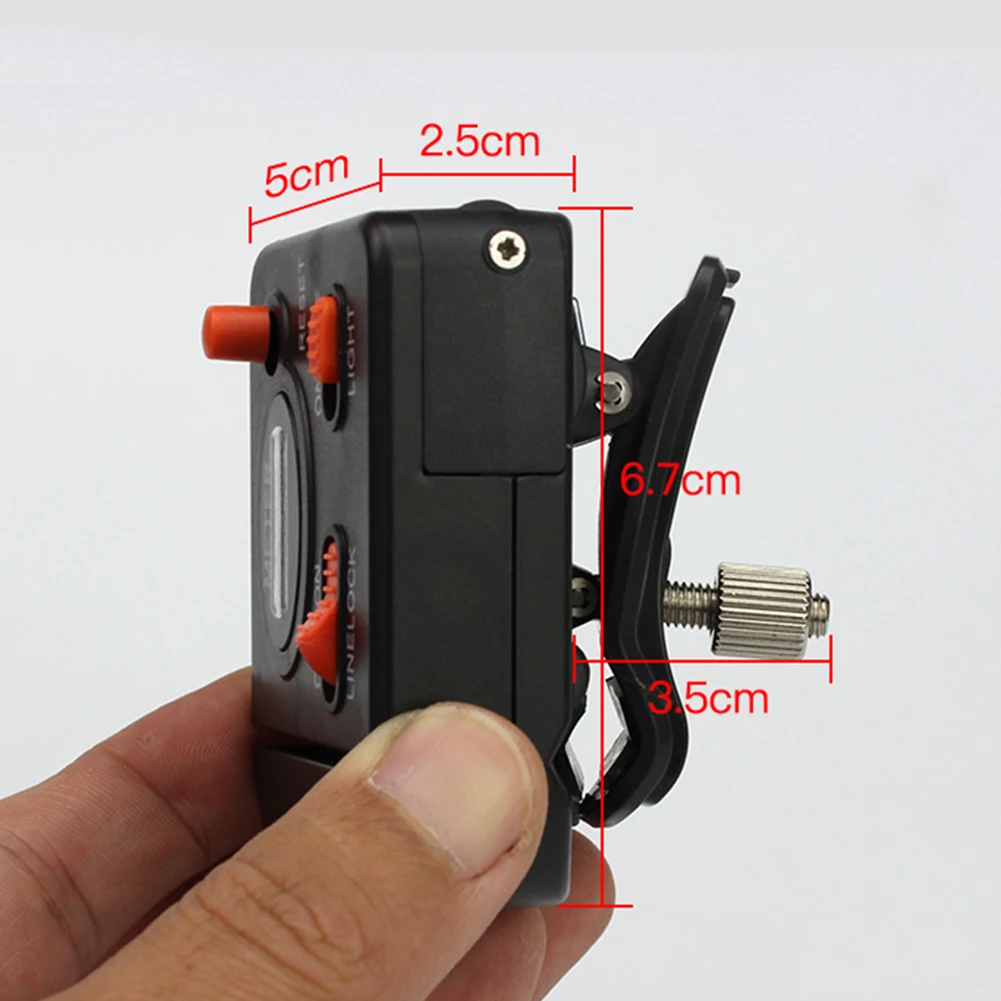 Fishing Depth Finder Line Counter 1pc Outdoor Fishing Tackle Carp Fish Clip On Rod Fishing Accessories Fishing Line Counter
Fishing Depth Finder Line Counter 1pc Outdoor Fishing Tackle Carp Fish Clip On Rod Fishing Accessories Fishing Line Counter