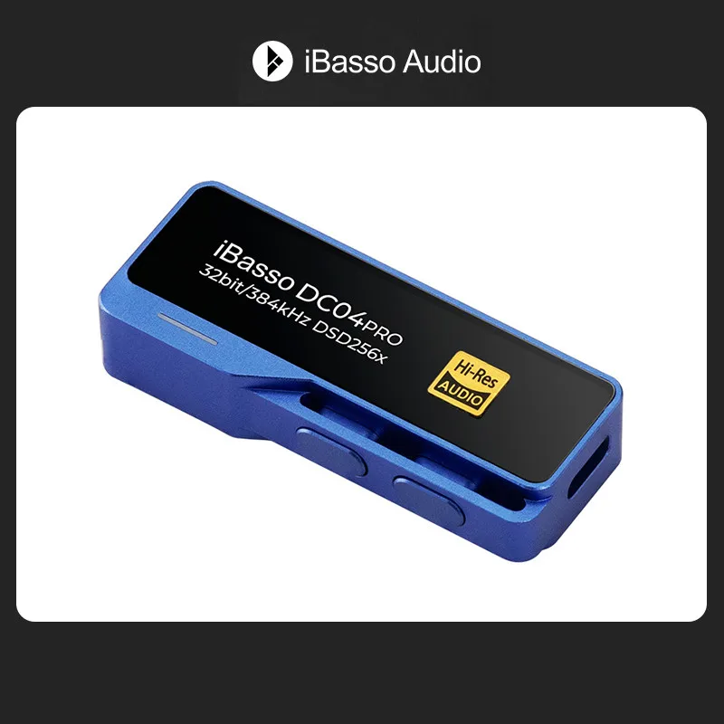 ЦАП-усилитель iBasso DC04 Pro CS43131 DAC декодирование типа C до 3,5 мм 4,4 мм для телефона Android без потерь Hi-Fi аудио декодирование проводное DSD256x
ЦАП-усилитель iBasso DC04 Pro CS43131 DAC декодирование типа C до 3,5 мм 4,4 мм для телефона Android без потерь Hi-Fi аудио декодирование проводное DSD256x