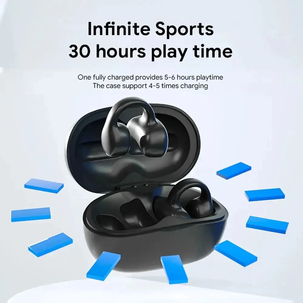 High Quality Bone Conduction Noise Reduction Bluetooth Headset Bluetooth No Delay Noise Reduction Sports Crisis
High Quality Bone Conduction Noise Reduction Bluetooth Headset Bluetooth No Delay Noise Reduction Sports Crisis