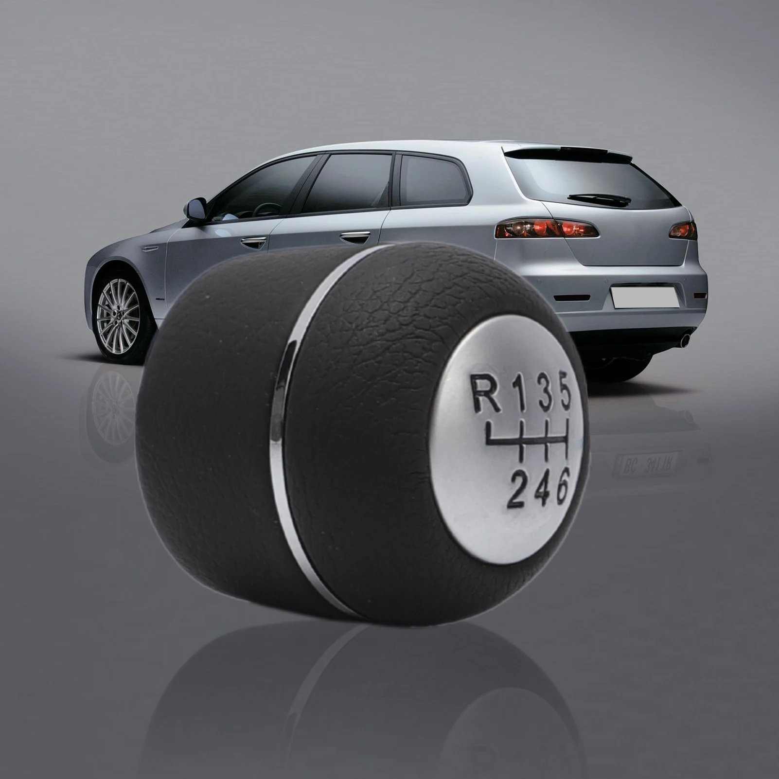Рукоятка рычага переключения передач для Alfa Romeo 159, рукоятка рычага переключения передач, 6 скоростей
Рукоятка рычага переключения передач для Alfa Romeo 159, рукоятка рычага переключения передач, 6 скоростей