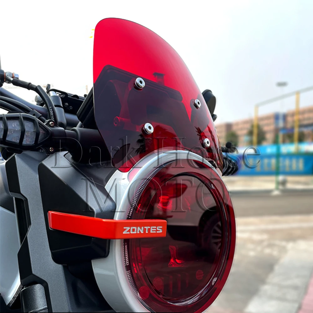 Motorcycle Modified Windshield Front Small Windshield Headlight Protection Sheet For Zontes GK 125 GK 155 GK 125X 125 125 GK
Motorcycle Modified Windshield Front Small Windshield Headlight Protection Sheet For Zontes GK 125 GK 155 GK 125X 125 125 GK