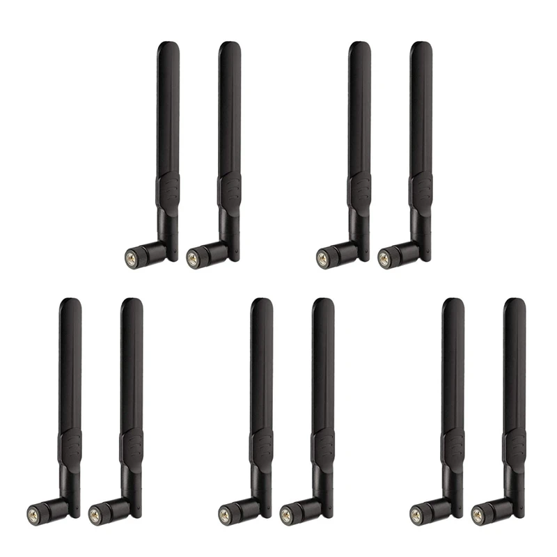 4G LTE Antenna 8Dbi SMA Plug Antenna (10 Pieces) Compatible 4G LTE Router Gateway Home Telephone Hotspot Modem Router
4G LTE Antenna 8Dbi SMA Plug Antenna (10 Pieces) Compatible 4G LTE Router Gateway Home Telephone Hotspot Modem Router