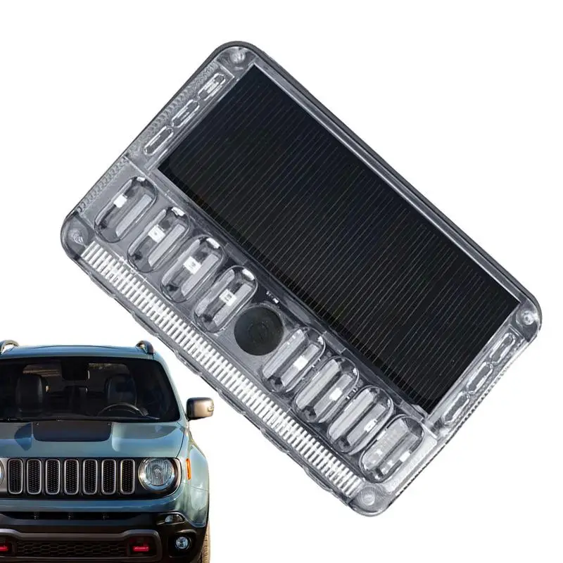 Solar Car Warning Lights LED Warning Light Flashing Lights Rechargeable Emergency Amber Lights Driving Safety Exterior Car
Solar Car Warning Lights LED Warning Light Flashing Lights Rechargeable Emergency Amber Lights Driving Safety Exterior Car