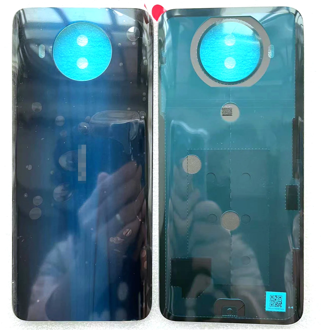

Shyueda 100% New 6.81" For Nokia 8.3 5G TA-1243 TA-1251 Rear Back Door Housing Battery Cover