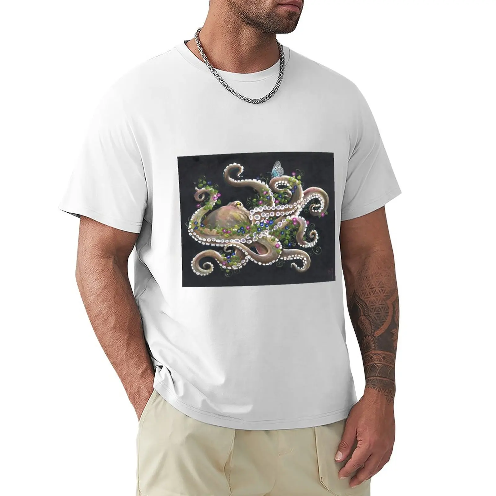 The Octopus Who Became a Garden T-Shirt Aesthetic clothing plus sizes funnys T-shirt men
The Octopus Who Became a Garden T-Shirt Aesthetic clothing plus sizes funnys T-shirt men